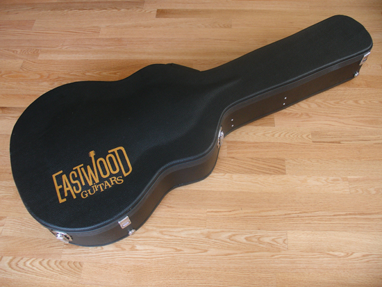 Eastwood Classic 6 LTD Electric Guitar (Greenburst)