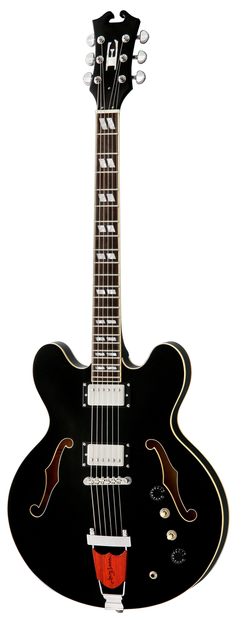 Eastwood Joey Leone Superfast Electric Guitar (Black)
