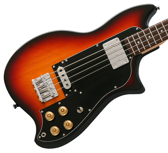 Eastwood Magnum Electric Bass Guitar (Sunburst)