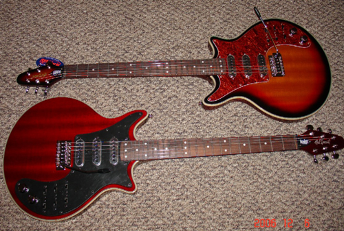Eastwood Red Special: our tribute to the beautiful Brian May model
