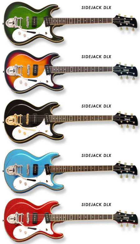 Guitar Review: Eastwood Sidejack DLX Guitar