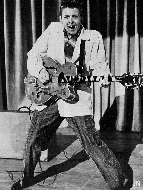 Eddie Cochran: Early Rock Star, Guitarist, Rockabilly Pioneer