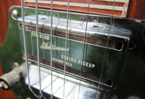 Electromuse Lap Steel Guitar Pickup