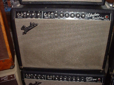 Fender Vibrolux Amp (Blackface) Fender Vibrolux Amp (Blackface)