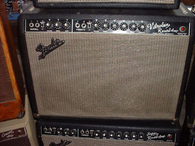 Fender Vibrolux Amp (Blackface)