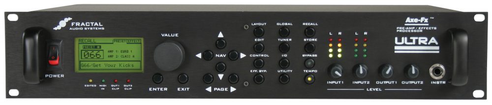 The Fractal Audio Axe-FX