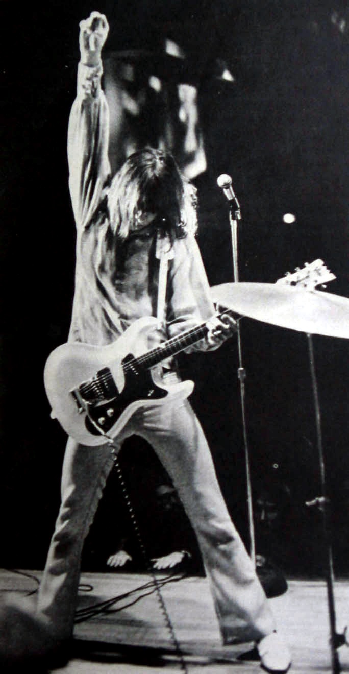 Fred "Sonic" Smith and his Mosrite