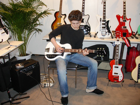 Musikmesse 2008: A future UK blues guitar legend?