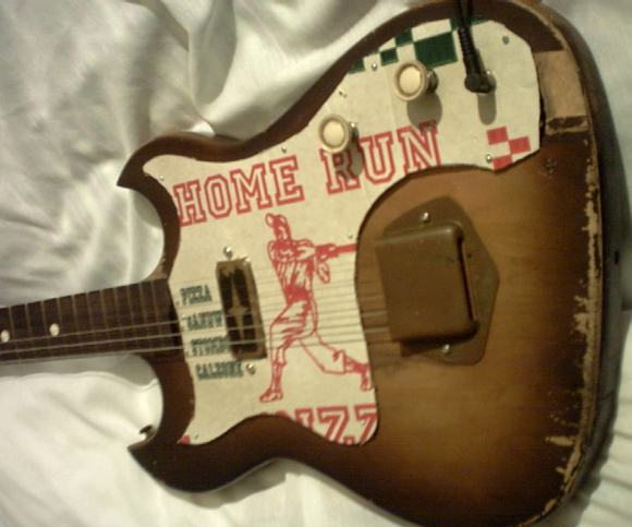 The Pizza Guitar Rescue Mission