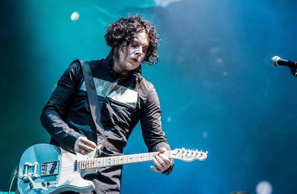 Jack White's Fender Telecaster with Bigsby