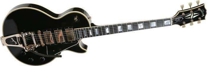 Les Paul Black Beauty with Bigsby