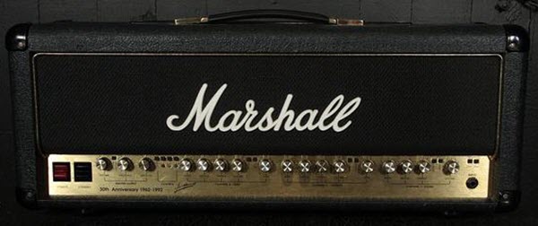 1992 Marshall 6100 30th Anniversary Amp