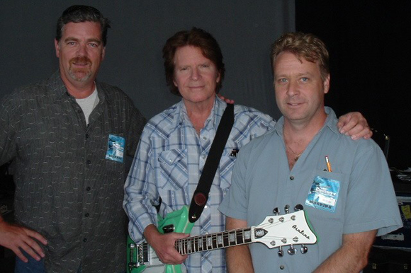 Mike Robinson & John Fogerty & Peter McCracken