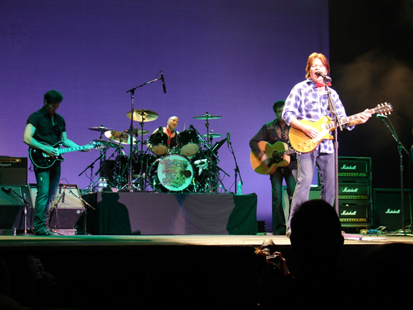 John Fogerty Band in Toronto (July 2007)