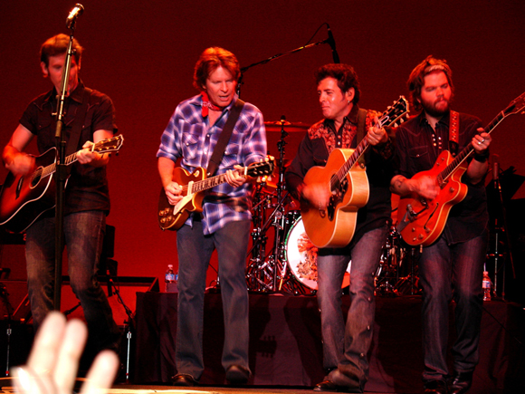 John Fogerty Band in Toronto (July 2007)