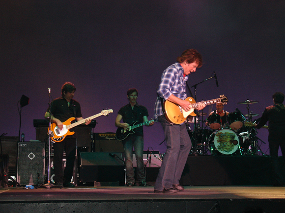 John Fogerty Band in Toronto (July 2007)