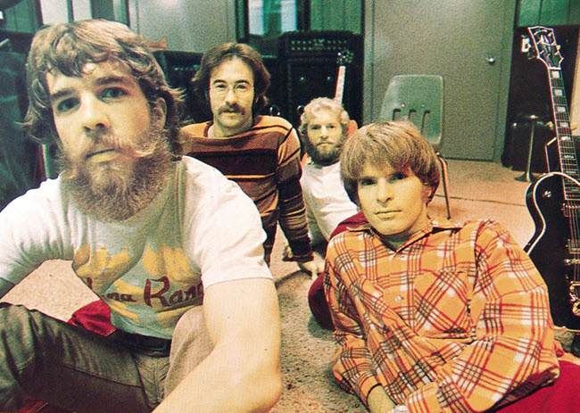 CCR with the Kustom Amp in the background