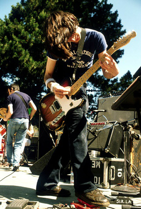 Jonny Greenwood & his Fender Eighty Five Amp (Radiohead)