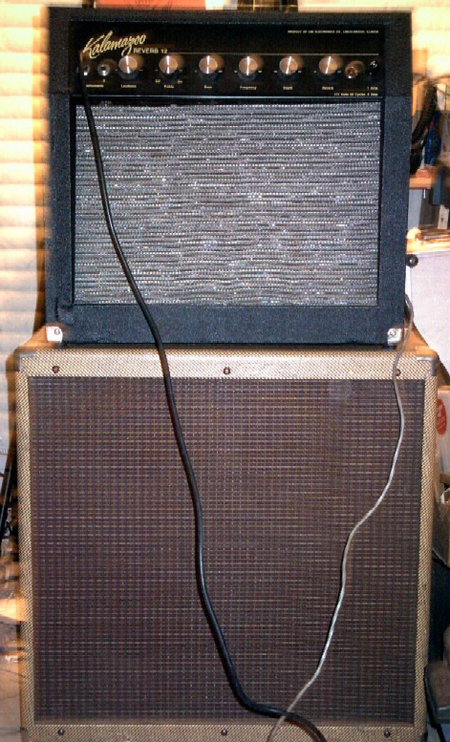 Kalamazoo Reverb 12 Combo Guitar Amplifier