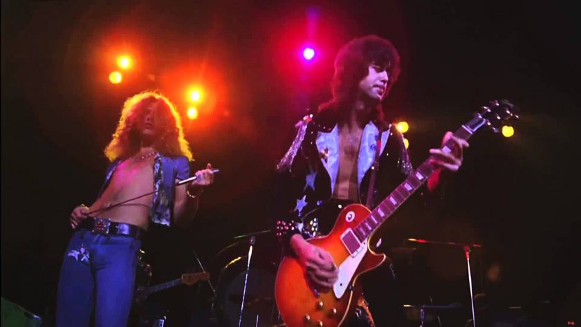 Led Zeppelin Live