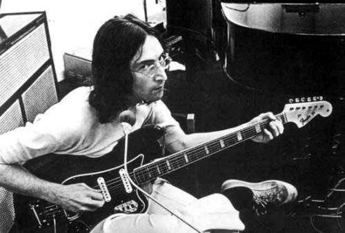 John Lennon and Fender VI