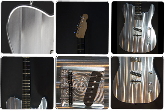 LMG-T Guitar from Liquid Metal Guitars