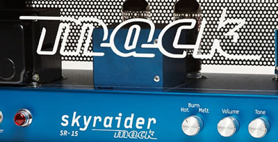 Mack Amps: Skyraider SR-15 Amp (front)