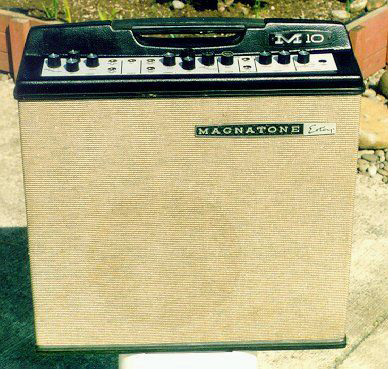 Magnatone M10A Guitar Amplifier