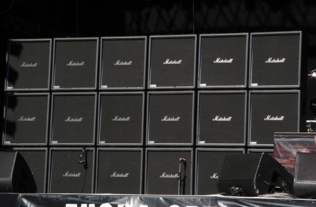 marshall stacks