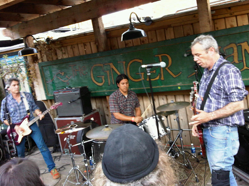 Mike Watt & The Missing Men at the Ginger Man in Austin, TX for SXSW 2011