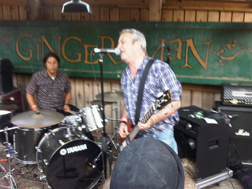 Mike Watt & The Missing Men at the Ginger Man in Austin, TX for SXSW 2011