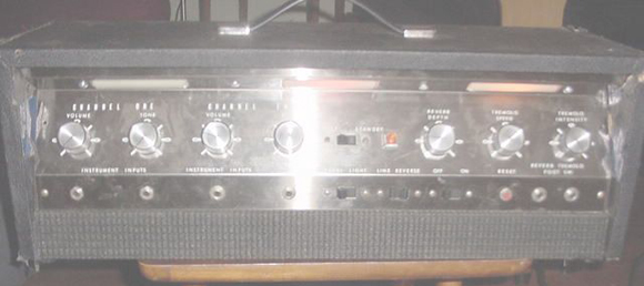 Montgomery Ward 6L6 Guitar Amp Head