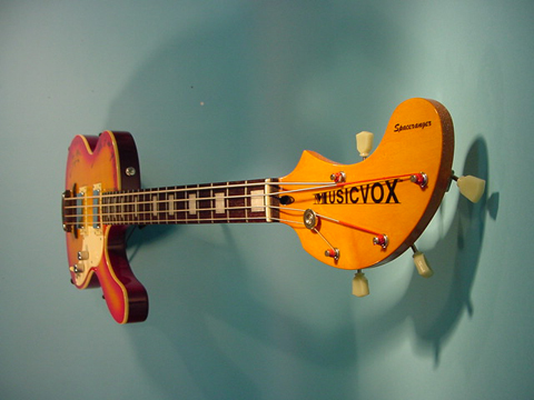 Musicvox Spaceranger Electric Guitar (from the Austin Powers movie 'Goldmember')