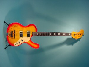 Musicvox Spaceranger Electric Guitar (from the Austin Powers movie 'Goldmember')