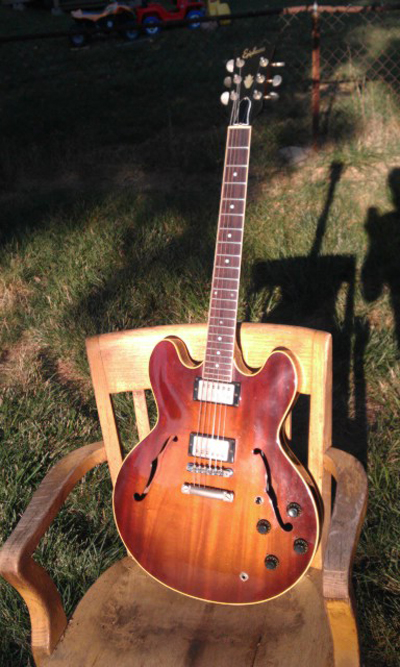 Mystery Ephiphone Guitar: Prototype or Custom Build?