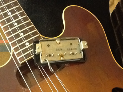 Mystery Ephiphone Guitar: Prototype or Custom Build?