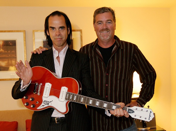 Nick Cave with an Airline Tuxedo Nick Cave with an Airline Tuxedo