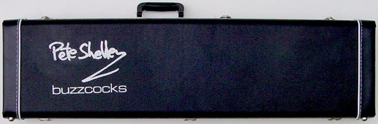 Custom Pete Shelley Starway Guitar Case