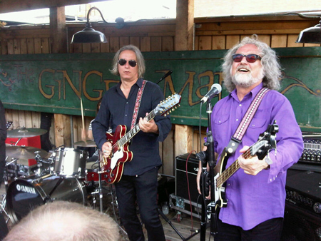 Peter Buck with his Nashville 12-String guitar from Eastwood Guitars at SXSW 2011