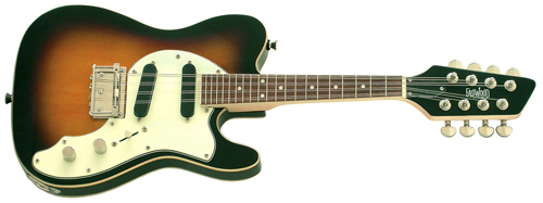Eastwood Mandocaster Electric Mandolin (Antique Sunburst) Eastwood Mandocaster Electric Mandolin (Antique Sunburst)