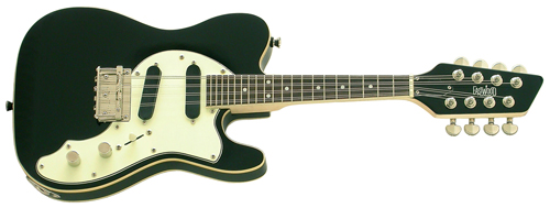 Eastwood Mandocaster Electric Mandolin (Black) Eastwood Mandocaster Electric Mandolin (Black)