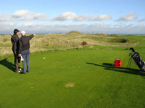 The historic ROYAL St. Georges Golf Club (host to 12 Open Championships)