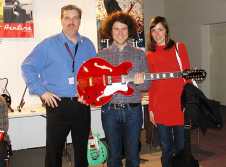 Musikmesse 2008: Scott Hager from Karpatenhund