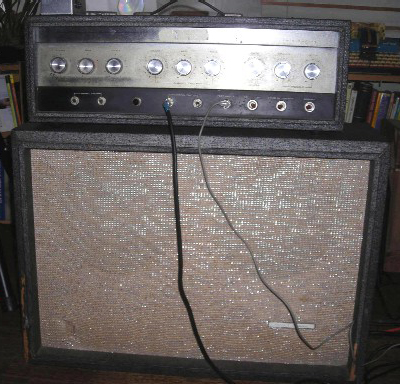 Silvertone 1484 Guitar Amplifier
