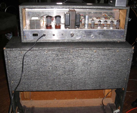 Silvertone 1484 Guitar Amplifier