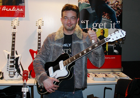 Musikmesse 2008: Spiros Zafeiriadis