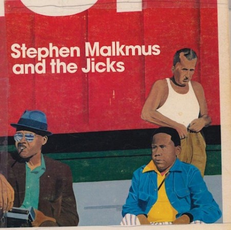 Stephen Malkmus & The Jicks - Mirror Traffic album cover