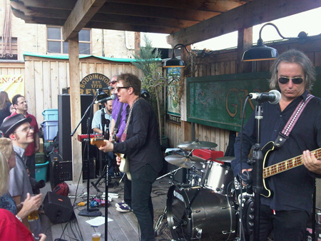 Steve Wynn's 'The Baseball Project' at SXSW 2011