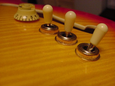 Switches: Joey Leone RBC Guitar from Eastwood Guitars