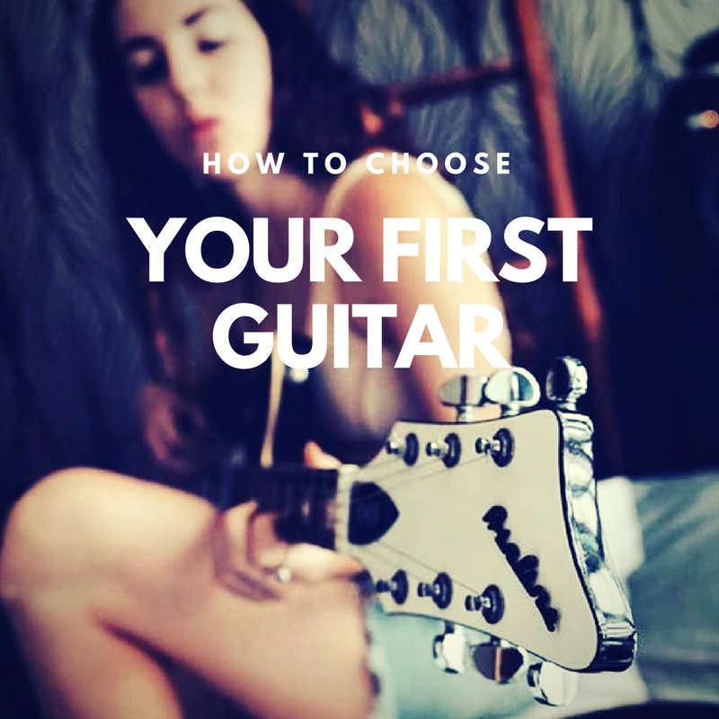 How to choose your first guitar